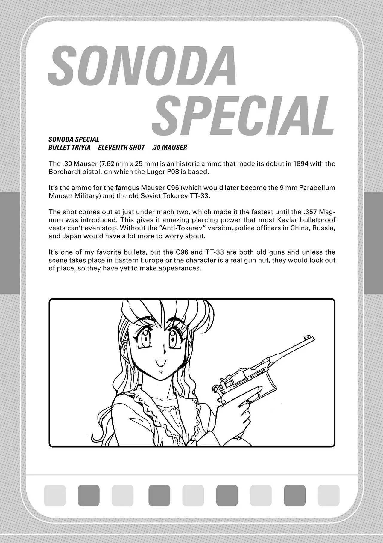 Gunsmith Cats Burst Chapter 38 16